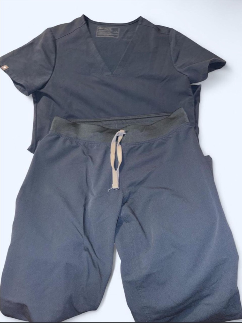 FIGS Dark Harbor Scrubs Set